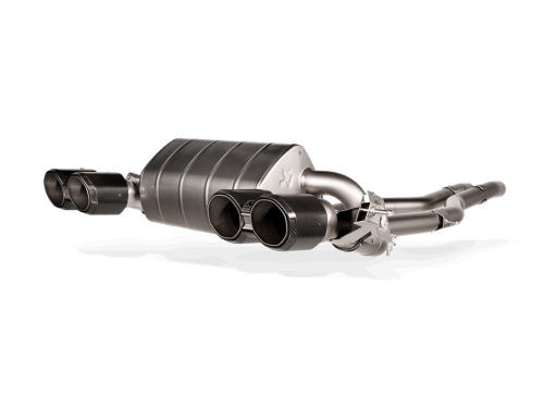 Akrapovič BMW M2 G87 Slip-on Line Titanium